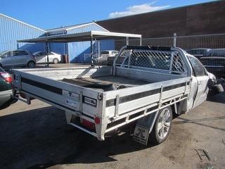 2008 FORD FG FALCON XR6 CAB CHASSIS UTE WITH ALLOY WHEELS